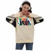 Jujutsu Kaisen Color Block Patchwork Fleece Hoodie for Men & Women