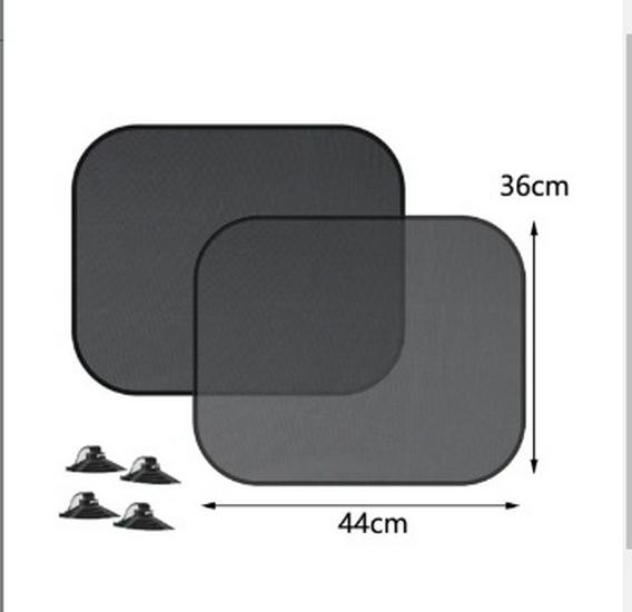 Universal Car Sunshade: Blackout Windshield & Window Curtains for UV Protection