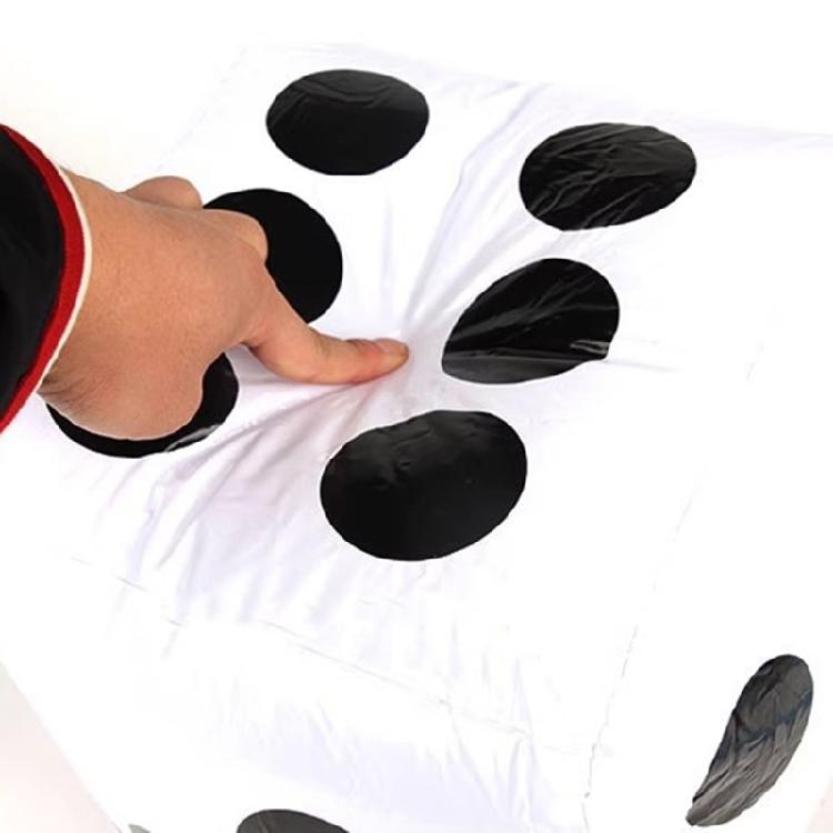 4Pcs Oversized Inflatable Dices Kid Educational Toy Teaching Aids for Kid Birthday Party Game