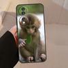 Cute Baby Monkey Animal Case For Honor X9b X9a X8a X7a X6a X6 X7 X8 X9 8X 9X Honor Magic 5 Pro 50 70 90 Lite Cover