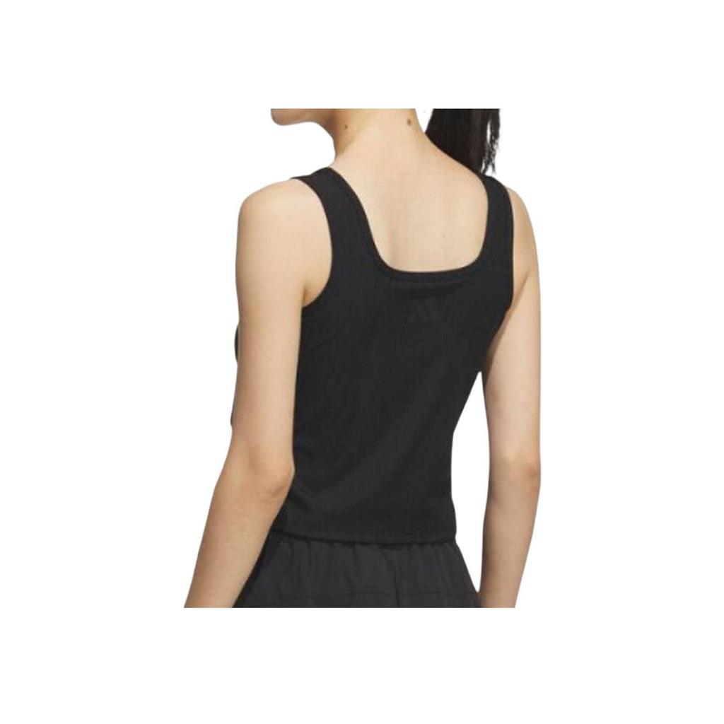 Adidas Summer Womens Sports Round Neck Vest Women tops KE5797