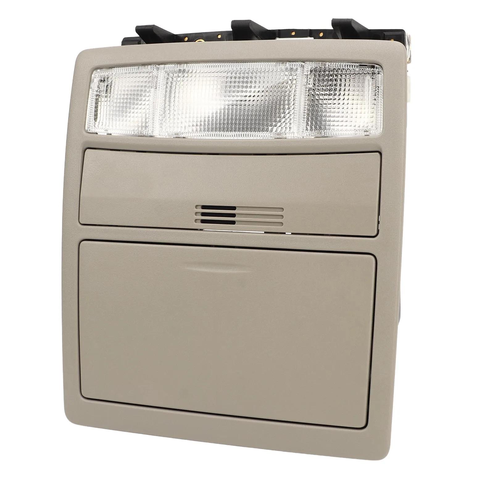 

Car Over Head Console Lamp Assy 63650 33271 E0 Overhead Roof Display Light Dome Lamp for Toyota Camry 2007 to 2011 теплый белый