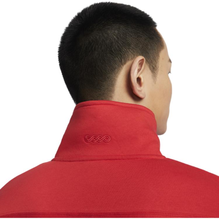 New Nike CNY NSW HZ CREW Sweatshirt Men's Red HV8205-657