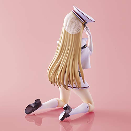 Union Creative Akasaai Illustration "Navy Girl Scarlet" Non-scale PVC & ABS Painted Complete Figure