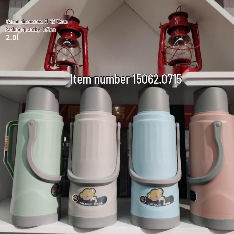 

Large Capacity Insulated Thermos Flask - Classic Design for Home, Office & Dorm Use 3.2L