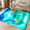 Pokémon Bulbasaur Printed Absorbent Washable Carpet, Non-Slip Bathroom Mats, Kitchen Rugs, Yoga Mat,Living Room Entrance, Camping Picnic Rugs