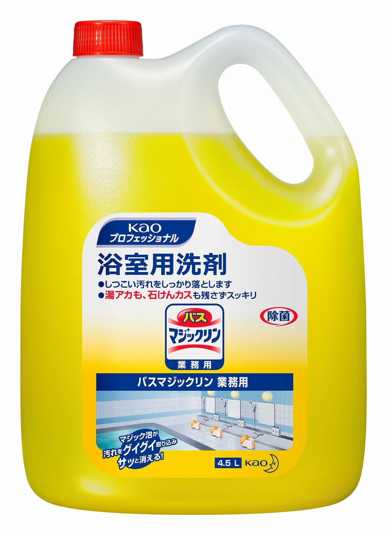 

Kao Professional Services Распродажа по специальной цене Набор Bath Magic Clean для коммерческого использования Co., Ltd.. [Корпус 4] 4.5L 4901301021205_set