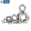 304 Stainless Steel Fine Thread Hex Nuts