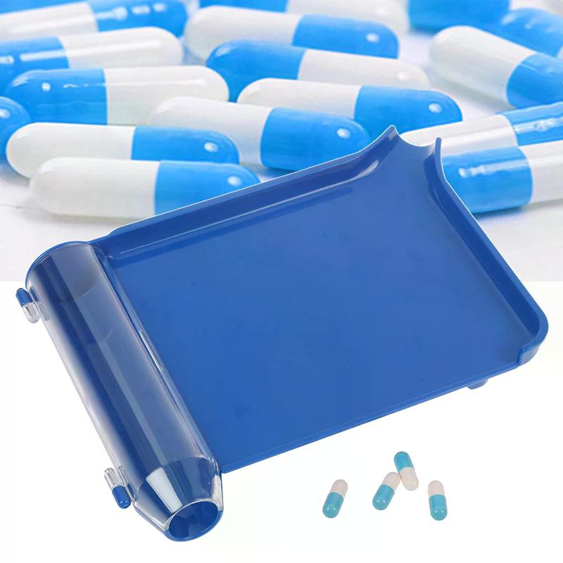 Pills Counting Tray Counter Dispenser Pharmacy Spatula Doctor Pharmacists Set - High Quality For Daily Application