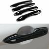 New For Toyota Avalon -2024 Glossy Black Outer Car Door Handle Cover Trim 4P