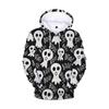 Halloween Bloodskull Reaper Hoodie 2023 Autumn/Winter Sweatshirt Kids Adult Pullover