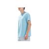 Anta Logo Printed Loose Round Neck Short Sleeve T-Shirt Men T-Shirts Sunny-Smoke-Blue 152325107-2