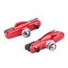 2pcs Aluminium Alloy Road Brake Shoes Drawer Style Brake Pads For Mountain Bike