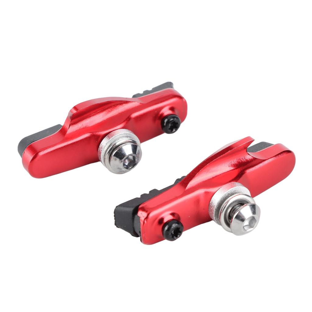 2pcs Aluminium Alloy Road Brake Shoes Drawer Style Brake Pads For Mountain Bike