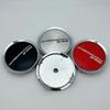 4pcs 75mm 70mm W Work Emotion Logo Emblem Car Wheel Center Caps Wheels Hub Centre Cover Rim Hubcaps Replace Car Accessories