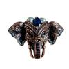@ Stylish Elephant Brooch Pin For Copper Color Zr953-60%Off