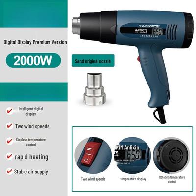 Outils électriques – Pistolets à air chaud et réchauffeurs industriels
