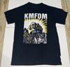 Vintage KMFDM North America Tour 2011 T-Shirt Black All Size Unisex HRS30 Unisex T-Shirt