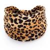 Bohemian Sweat-Absorbing Elastic Cotton Headband for Women - European & American Yoga Sport Hair Accessory