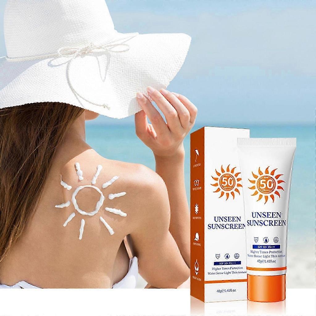 40g Sunscreen Protection Protection Moisturizing Skin Care Sun Milk PU9252