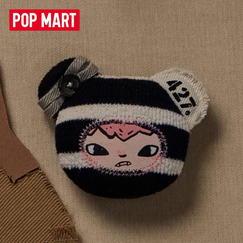 POP MART HIRONO Refrigerator Stickers Mystery Boxes Single Mystery Box/Full Box 6 Pcs PPMT-2512-0029