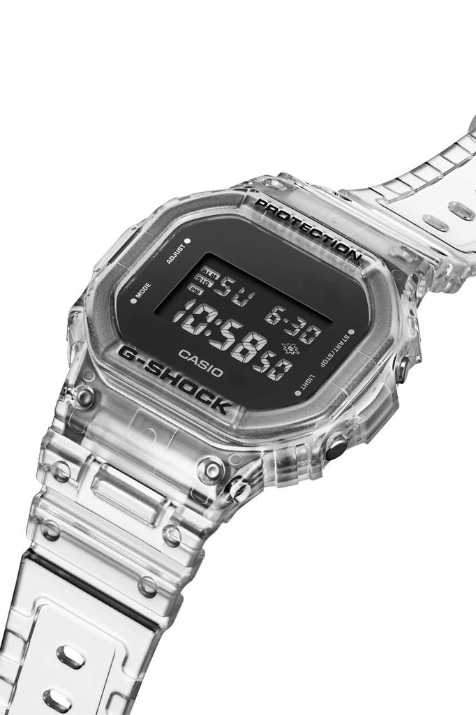 Casio Skeleton Series Clear G-Shock DW-5600SKE-7JF Men's Watch,