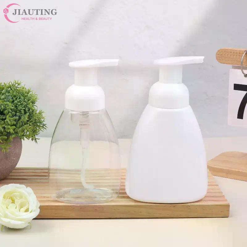 250/300ml Plastic Foaming Bottle Soap Mousses Liquid Dispenser Froth Shampoo Lotion Shower Gel Foam Pump Cosmetic Empty Bottles