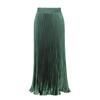 Solid Color Elastic Waist Bag Hip Skirt Pure Color Elastic Waist