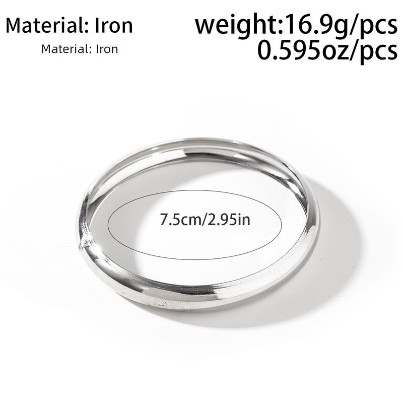 Fashion Ornament Bracelet Stylish Wide Face Exaggerated Bracelet Fancy Fashion Wooden Bracelet C