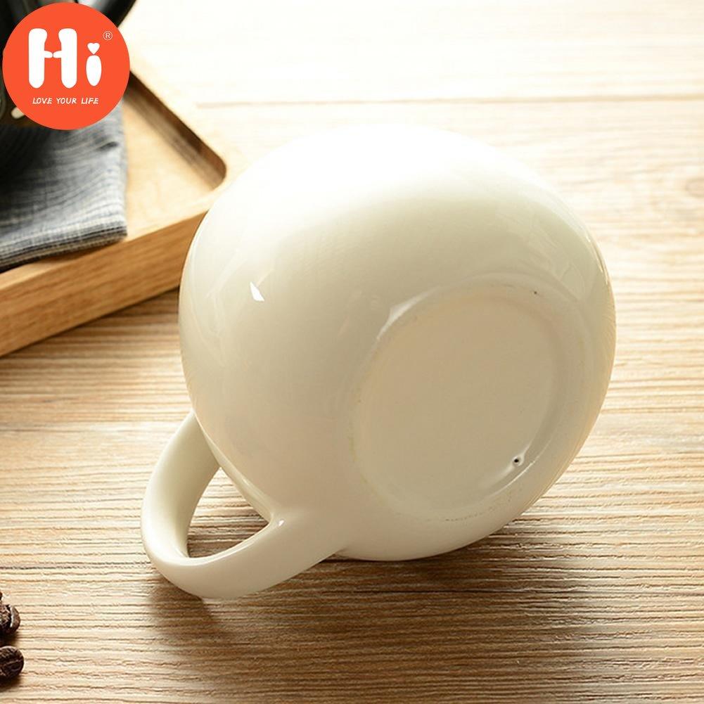Hi 420ml Lovely Cat White/Black Coffee Milk Ceramic Mug Couples Cup Festival Gift FRE