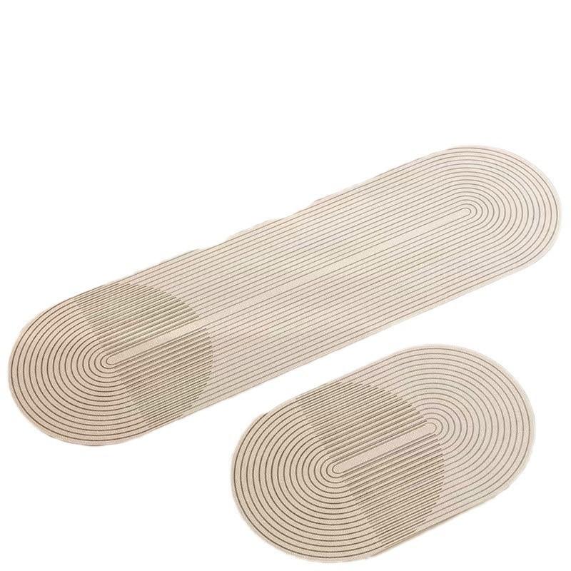 Wabi Sand Wind Kitchen Floor Mat Diatom Mud Floor Mat Water Absorption Oil Absorption Quick Drying Non-slip Mat