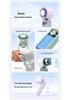 Eslite Rechargeable Mini Handheld Fan – High-Speed, Foldable, Portable, Large Wind Flow