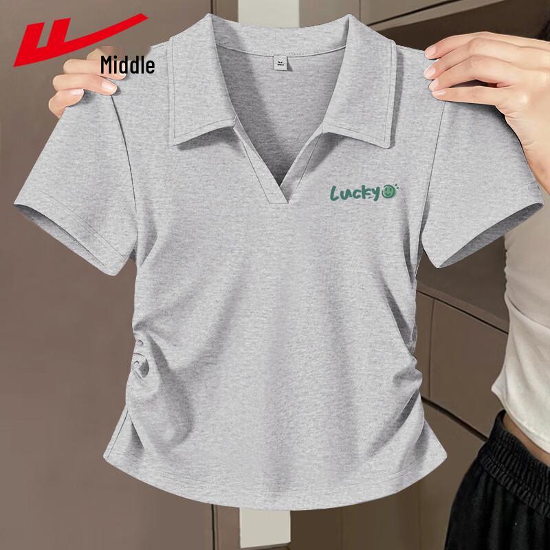 Warrior Women s Graffiti Smiley Pleated Short Sleeve T-Shirt 2XL