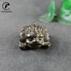 Solid Brass BIG Toad Figurines Tea Pet Table Toy Ornament Decoration Crafts Accessories Lucky Copper Animal Statues Decor