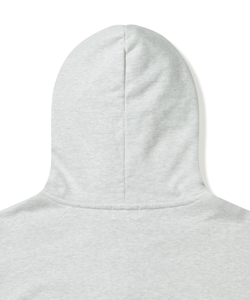 Musinsa Standard Heavyweight Oversized Hooded Sweat Zip-Up [Oatmeal]