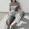 Huit Out Pocket Slit Pants Htwpn2i04t