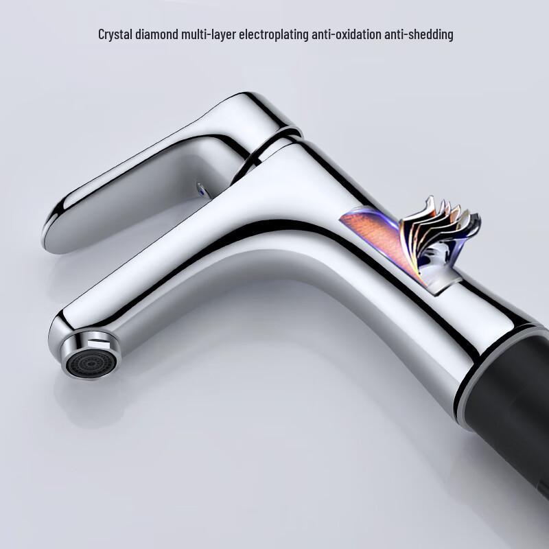 Larsd F072 Brass Single Handle Basin Faucet