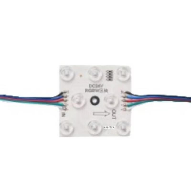 OEING Buntes LED-Blocklichtmodul