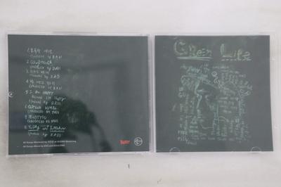 CD EVO - Green Life NONE BUGS Unknown Rap & Hip-Hop/R&B Used
