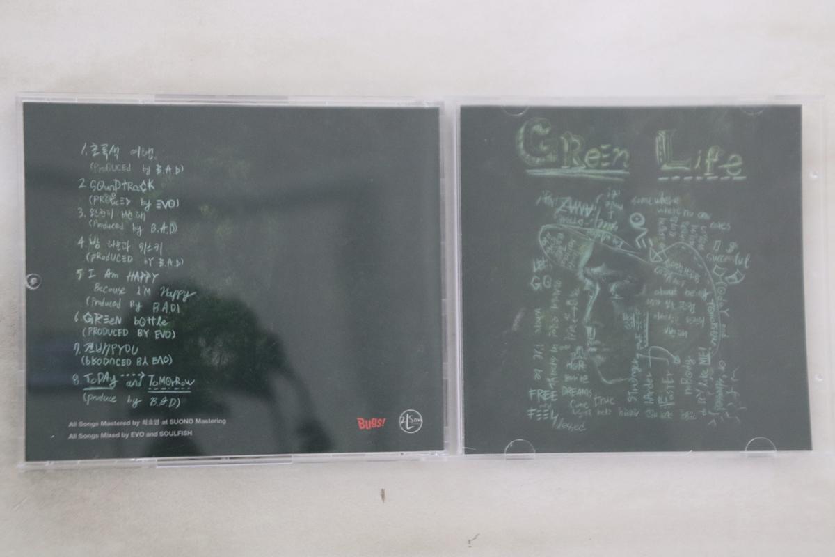 

CD EVO - Green Life БЕЗ ОШИБОК Неизвестный Рэп и Хип-Хоп/R&B Использованный
