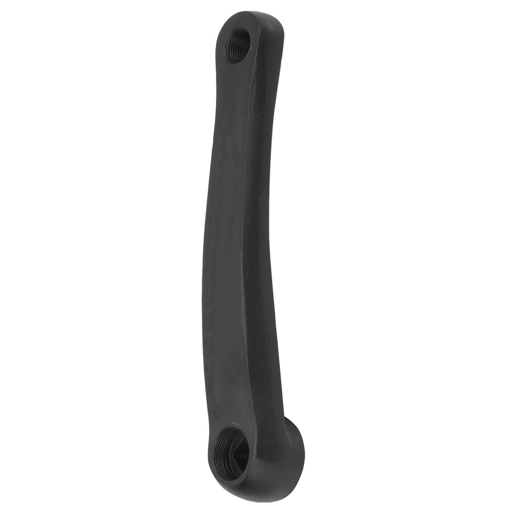 LeBycle 170mm Bike Crank Arm Aluminum Alloy Left Single Chain Crank Arm for Mountain BikeDiamond Hole Crank