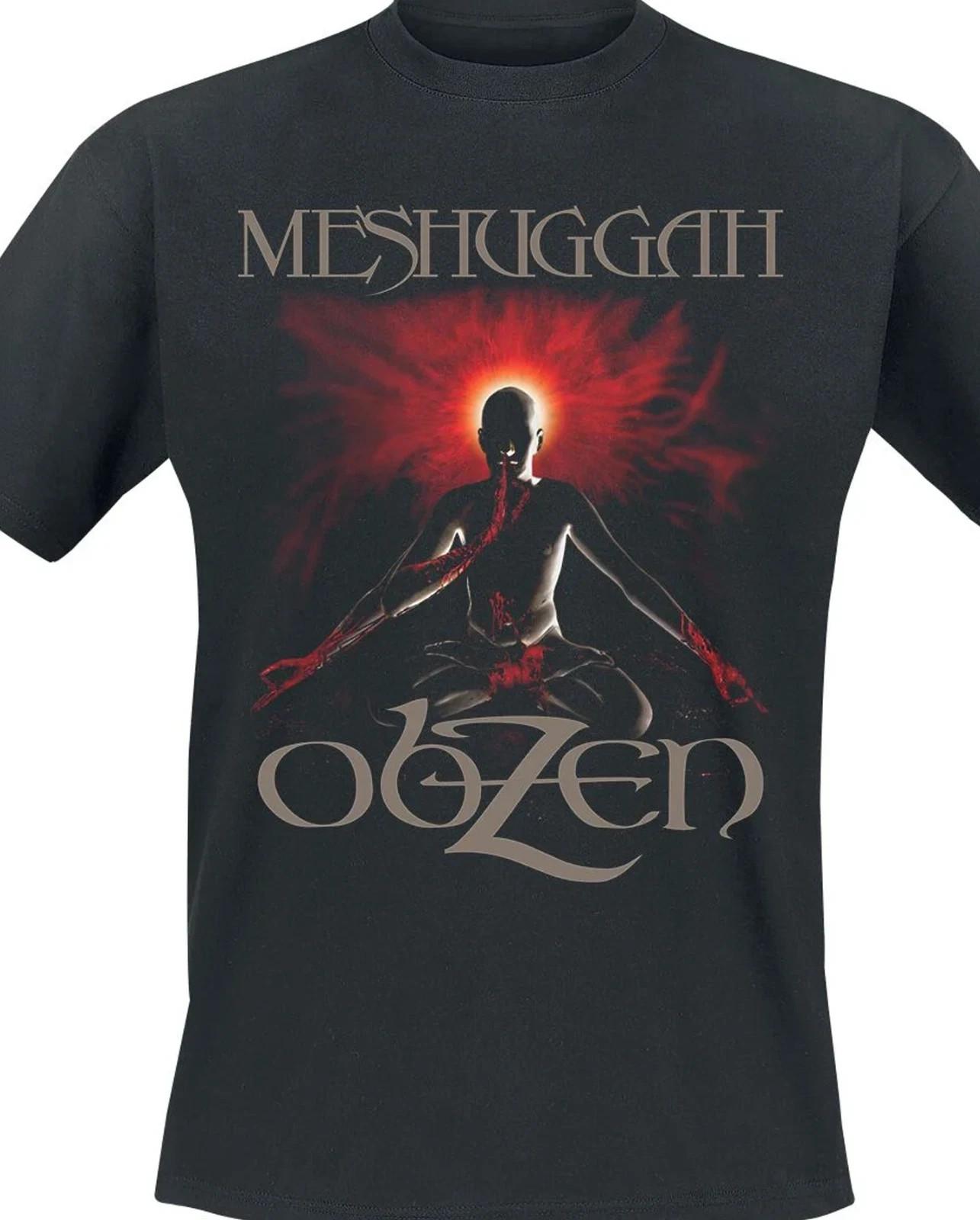 NEW Meshuggah T-shirt Unisex tee All sizes S-4Xl XXXL