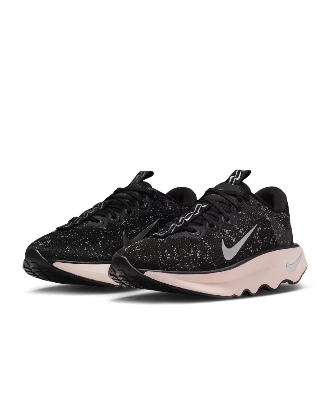 HV2023-001 Nike Motiva SE Женские кроссовки для ходьбы Черный Ил Красный (Женский) 8.5W