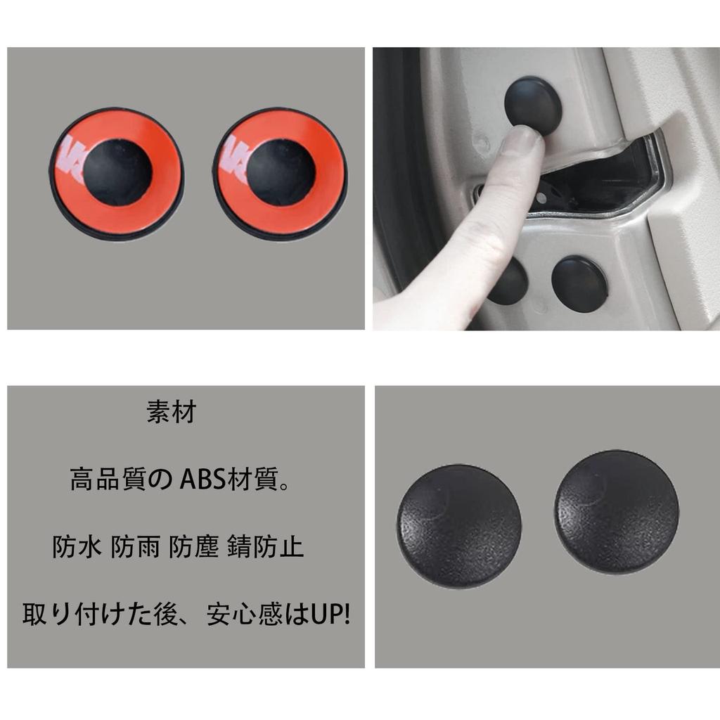 BAIYIUER [12 Pieces Black] Subaru Legacy Outback 6th Generation "BT5/BT9 Type" (R3.10~) / Subaru