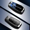 Auto Smart Fernbedienung Schlüsselhülle Hülle Tasche Für Mercedes Benz A C E S G-Klasse GLC CLE CLA GLB GLS W177 W205 W213 W222 X167 AMG