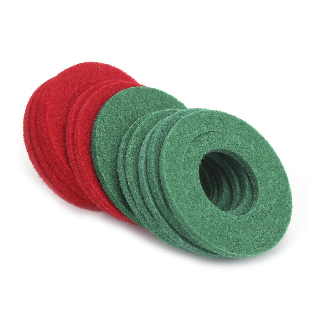 12pcs Battery Terminal Washer 6?Red 6?Green Anti Corrosion Protector Cable Protection Mat