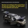 Alloy Diecast Range Rover Sport Car Model With Inertia Control For Gift Children