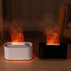 Aromatherapy Diffuser with Flame Effect, Essential Oil Diffuser And Cool Mist Humidifier, Silent Humidifier for Home And Bedroom