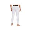 Under Armour HeatGear® Slim Fit Versatile Comfortable Leggings Men Leggings White 1361586-101