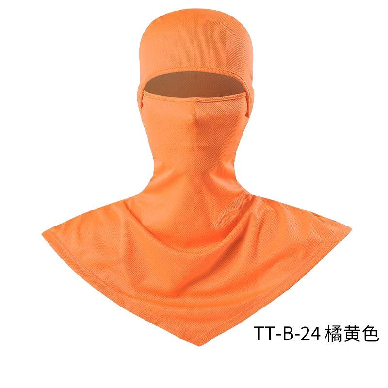 Outdoor Dustproof and UV-proof Headgear Breathable and Quick-drying Sweat-absorbing Cycling Headgear